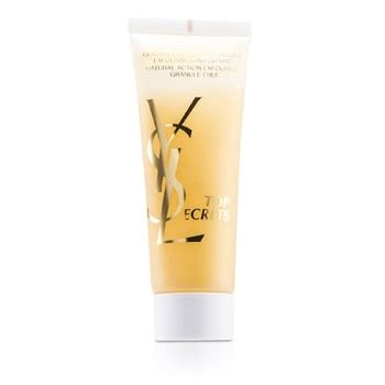 yves saint laurent top secrets natural action exfoliator|Yves Saint Laurent Top Secrets Natural Action Exfoliator.